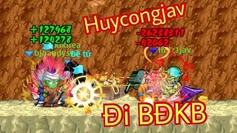 Ngọc Rồng Online | Huycongjav Lần Đầu Đi Up Ở BDKB Và Cộng Tiềm Năng Chỉ Số Win Danh Trại