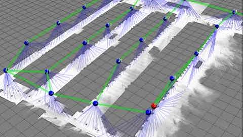 [HD version] Video ICRA 2007: HMT-SLAM (Teleco@Malaga dataset)