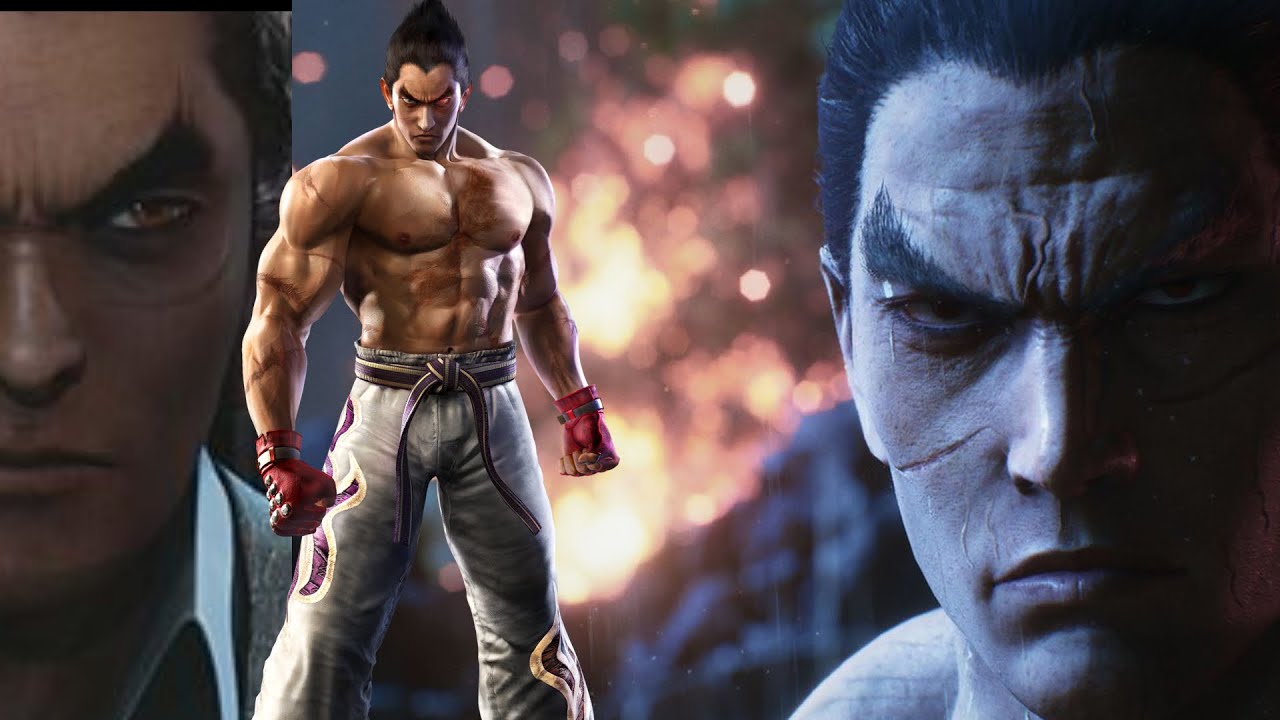 tekken 7 crossover revival! crossover event gacha:... Kazuya mishima evolution all story ending videos tekken 1 to tekken 8 ...