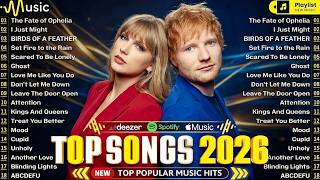 Taylor Swift, Rihanna, Adele, Bruno Mars, Justin Bieber, Billie Eilish - Billboard Top 50 This Week