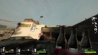 Playing Left 4 Dead 2