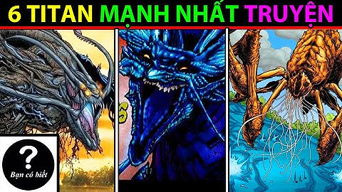 Bạn có biết top các godzilla mạnh nhất lịch sử