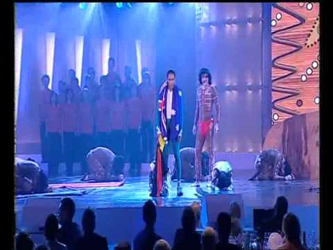 Chris Lilley - Ricky Wong | 2006 Logies Performance