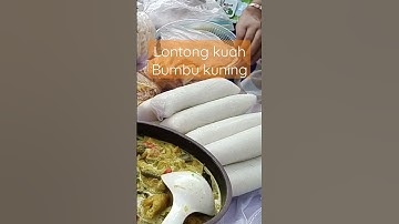 Thumbnail of Lontong kuah bumbu kuning,enak dan mantab #vidioshort #feedshorts #aktivitas #wongndesovlog #lontong