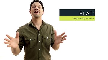 FLAT Demo Video  - The No.1 Solution to Wobbly & Misaligned Tables