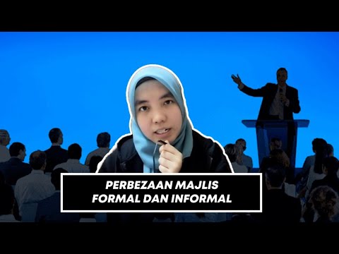 Video: Perbezaan Antara Surat Formal Dan Tidak Formal