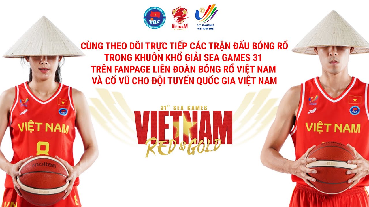 Trực tiếp bóng rổ SEA Games 31 | Chiều 14/5 | Bóng rổ 3×3 (13/5-14/5)