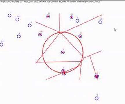 Voronoi-based Overlay Network