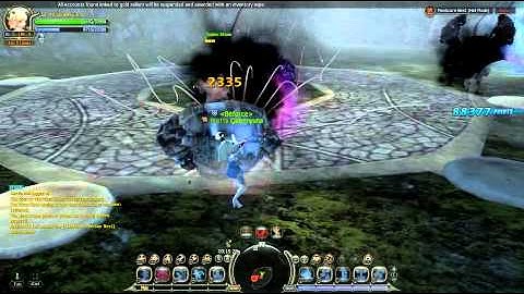 Dragon Nest : Acrobat Solo Manticore Nest (Hell)