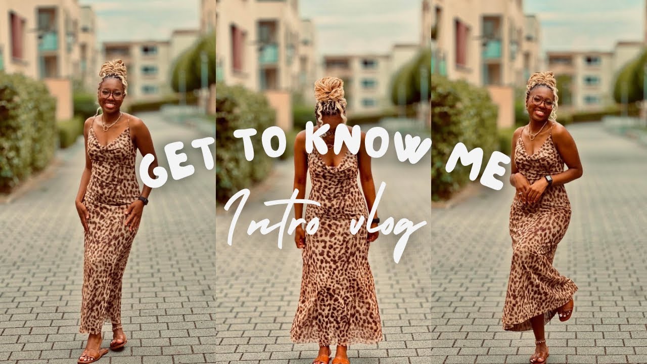 10 Little-“unknown”-facts about me ✨Get to know me✨ (introductory video)