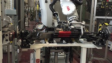 Rear Axle Assembly Line 2 / Arka Takım Montaj Hattı 2