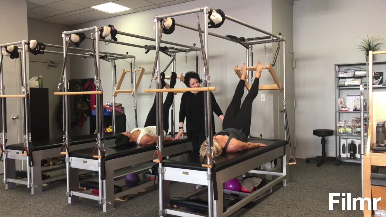 Pilates for Aerialists: Cadillac Hanging Exercises 