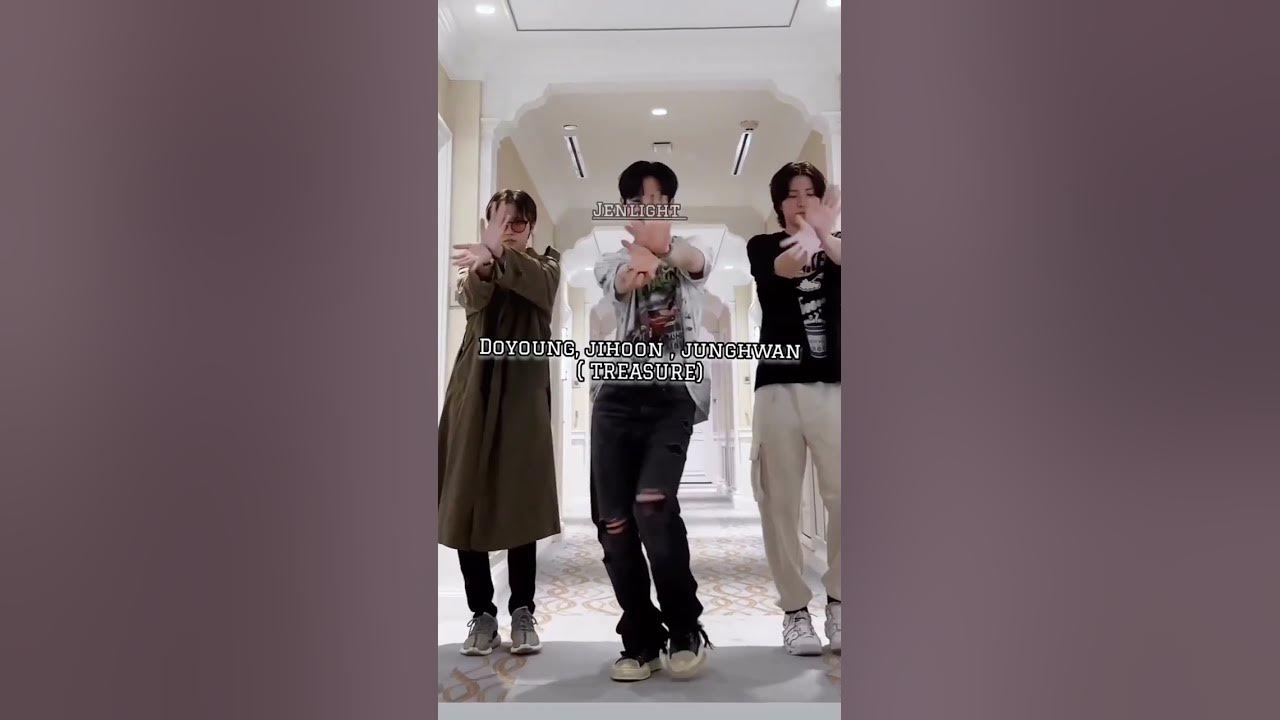 K-pop idols doing FLOWER challenge #kpop #blackpink #jisoo