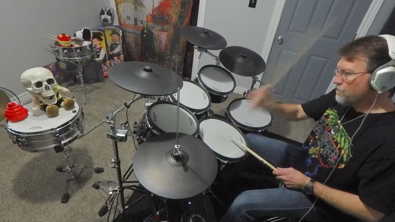 t.A.T.u. "All the Things She Said" Drum Cover
