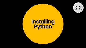 Installing Python