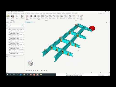 Mesh Transition or Mesh Refinement in HperMesh, Part - 1 