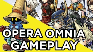 DISSIDIA FINAL FANTASY: OPERA OMNIA All Characters Gameplay screenshot 5