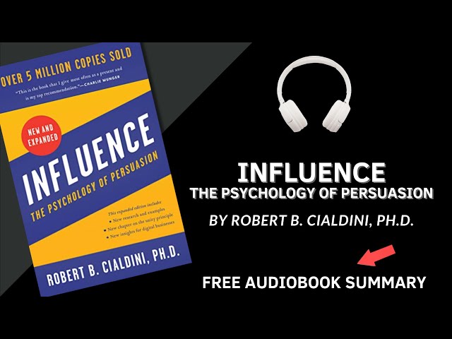 Techniques of Persuasion: Complete Audiobook by Robert Cialdini — Eightify