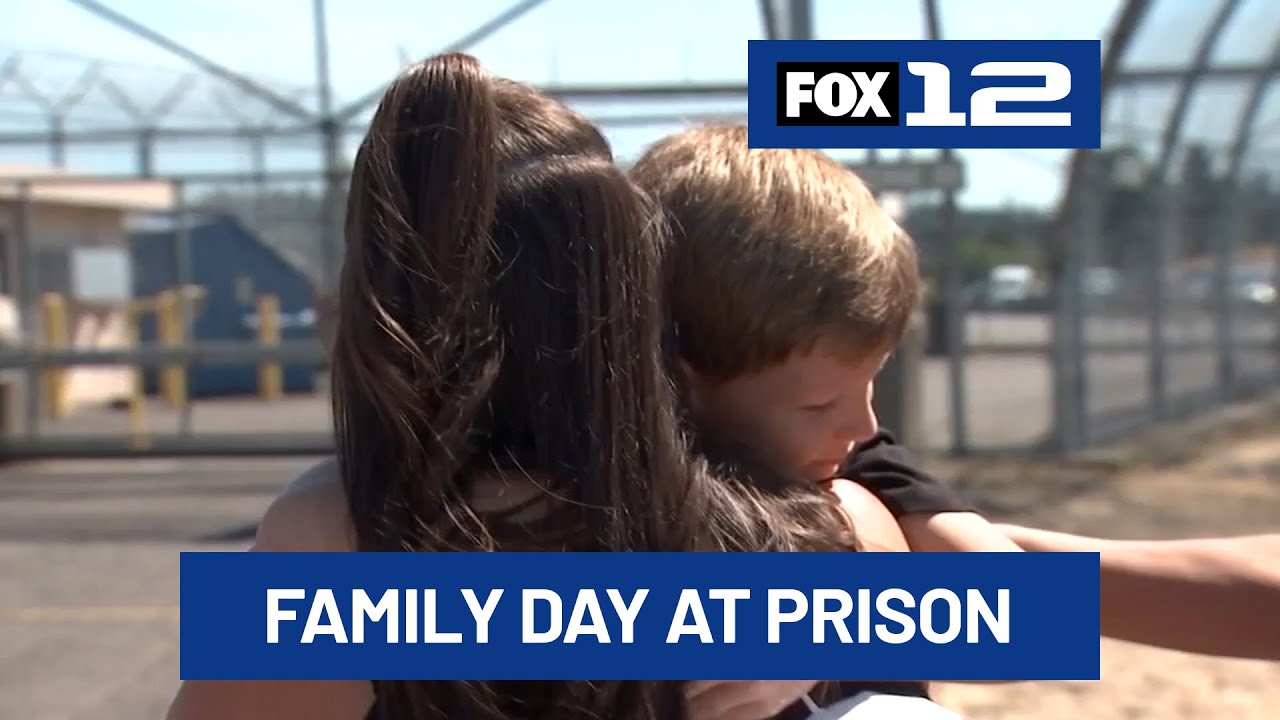 Program gives incarcerated moms at Coffee Creek in Wilsonville chance to spend day with kids