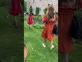 Surprise visitors birthday party garden reception #shortvideo