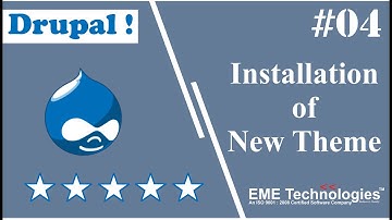 How to Install New Theme in Drupal