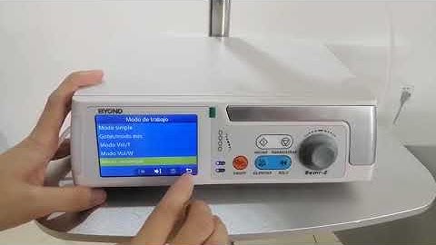 Infusion pump Spanish software semi 2