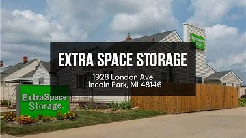 Storage Units in Lincoln Park, MI on London Ave | Extra Space Storage