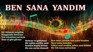 BEN SANA YANDIM - Karaoke