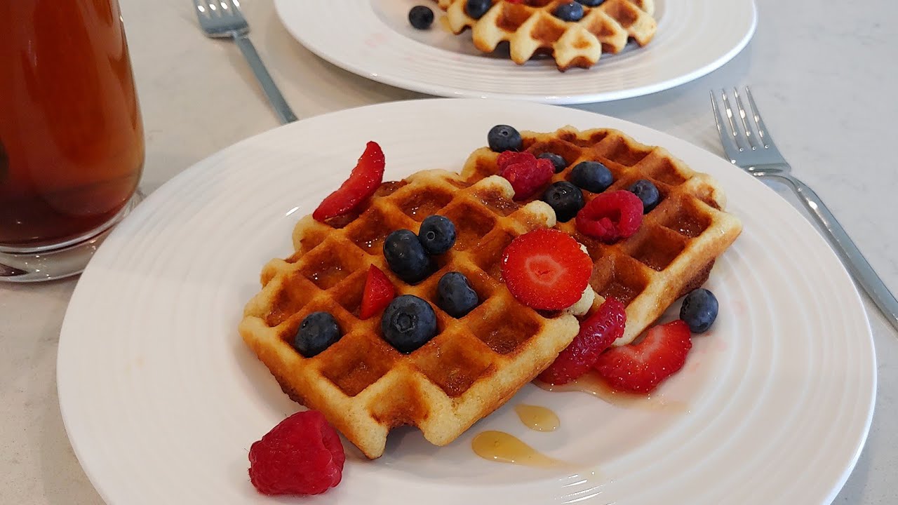 Classic Belgian Waffles Recipe - Krups