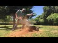 ALPINE Stump Cutter