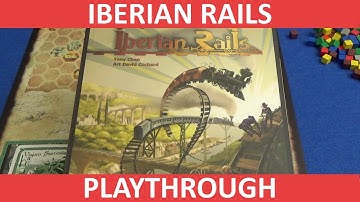 Iberian Rails - Playthrough