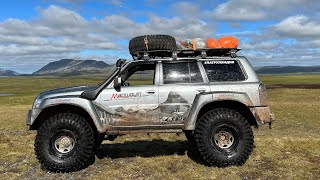видео: На подготовленных Nissan Patrol по Полярному Уралу. Часть-3. Оз Щучье картинка: На подготовленных Nissan Patrol по Полярному Уралу. Часть-3. Оз Щучье