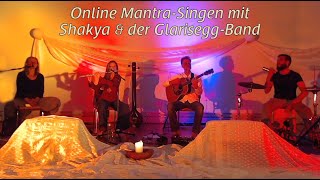 Video thumbnail of "Let the way of the heart - Shakya & Glarisegg Band"