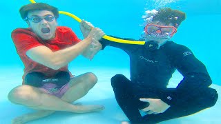 Last To Breathe Underwater Wins 10,000