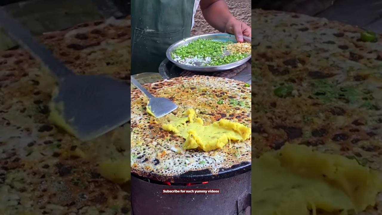 गजब का क्रिस्पी रवा डोसा Rawa Dosa | Indian Street Food Mumbai | Food Fatafat