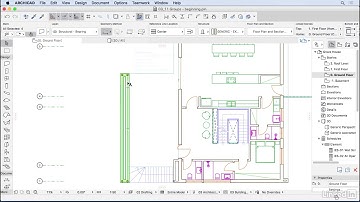 023 Grouping, ungrouping, and suspending groups ARCHICAD