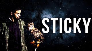 Drake - Sticky (Lyric Music Video)