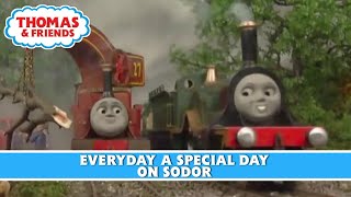 Everyday A Special Day On Sodor ♪ | Song | Thomas & Friends