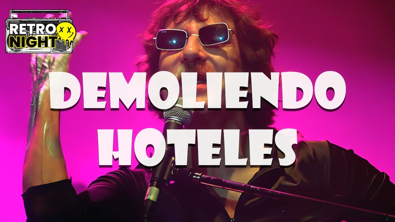 Charly García - Demoliendo Hoteles (Letra)