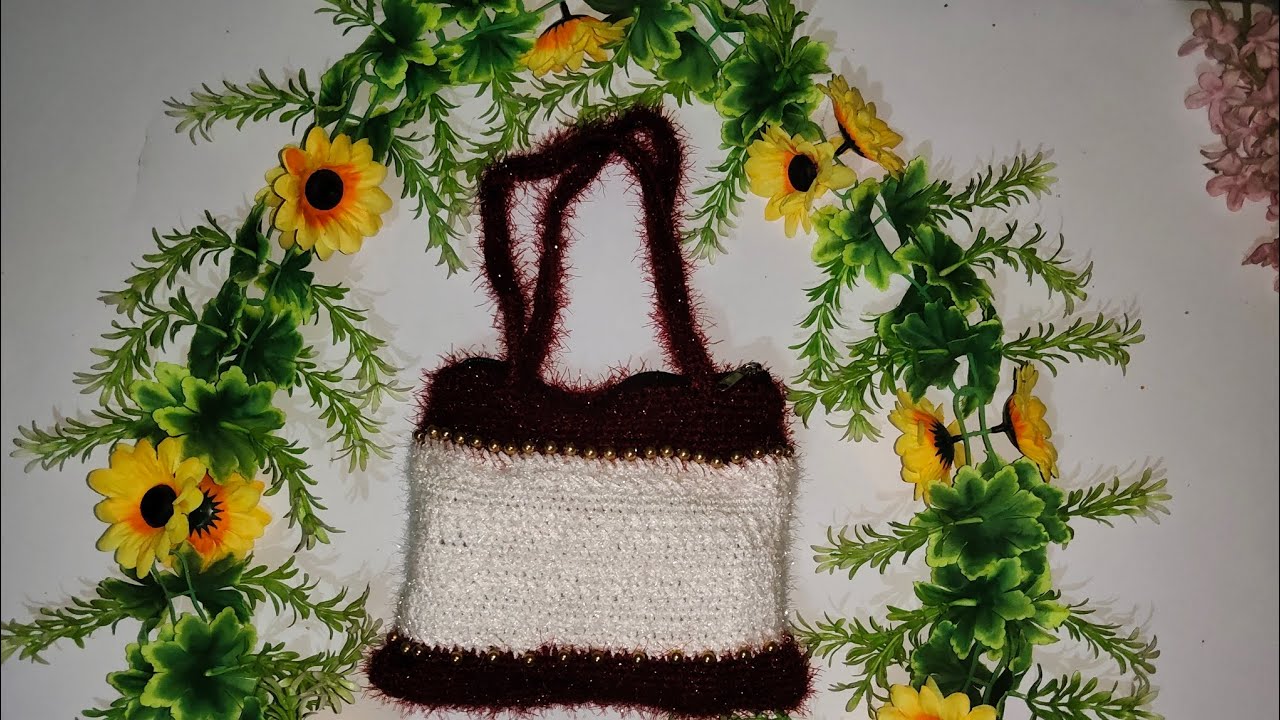 Woolen handbag making process |handbags |craft👛