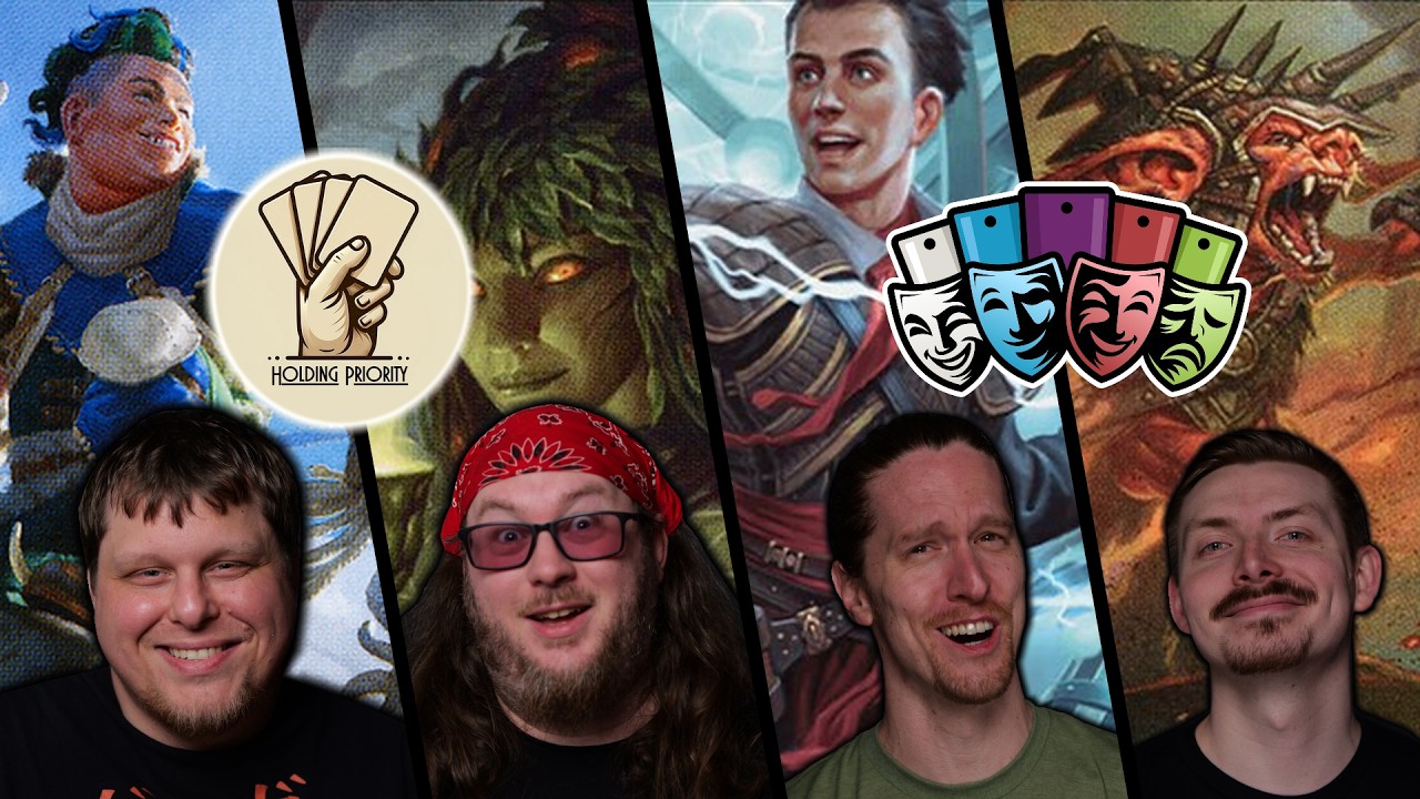 cEDH with Holding Priority! | Kinnan vs Dina, Soul Steeper vs Ral vs Rog // Si | Gathering at Greg's thumbnail