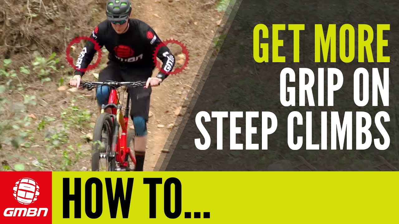 How To Get Traction On Steep Climbs | MTB Skills - YouTube