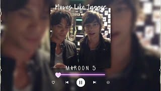 moves like jagger-maroon 5 (sped up + reverb)