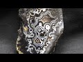 Saving An Amazing Bear Canyon Agate With Lapidary Work! #thefinders #lapidary #bearcanyonagate #406