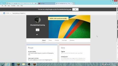 How to Change your username On Youtube with Google+