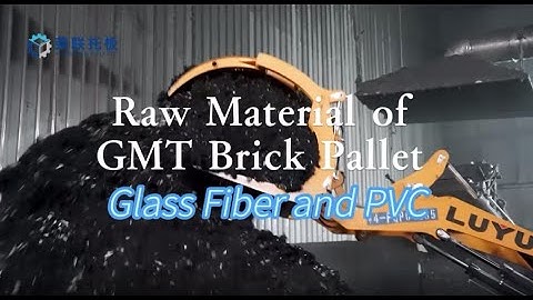 Raw Material  of GMT Glass Fiber Pallet