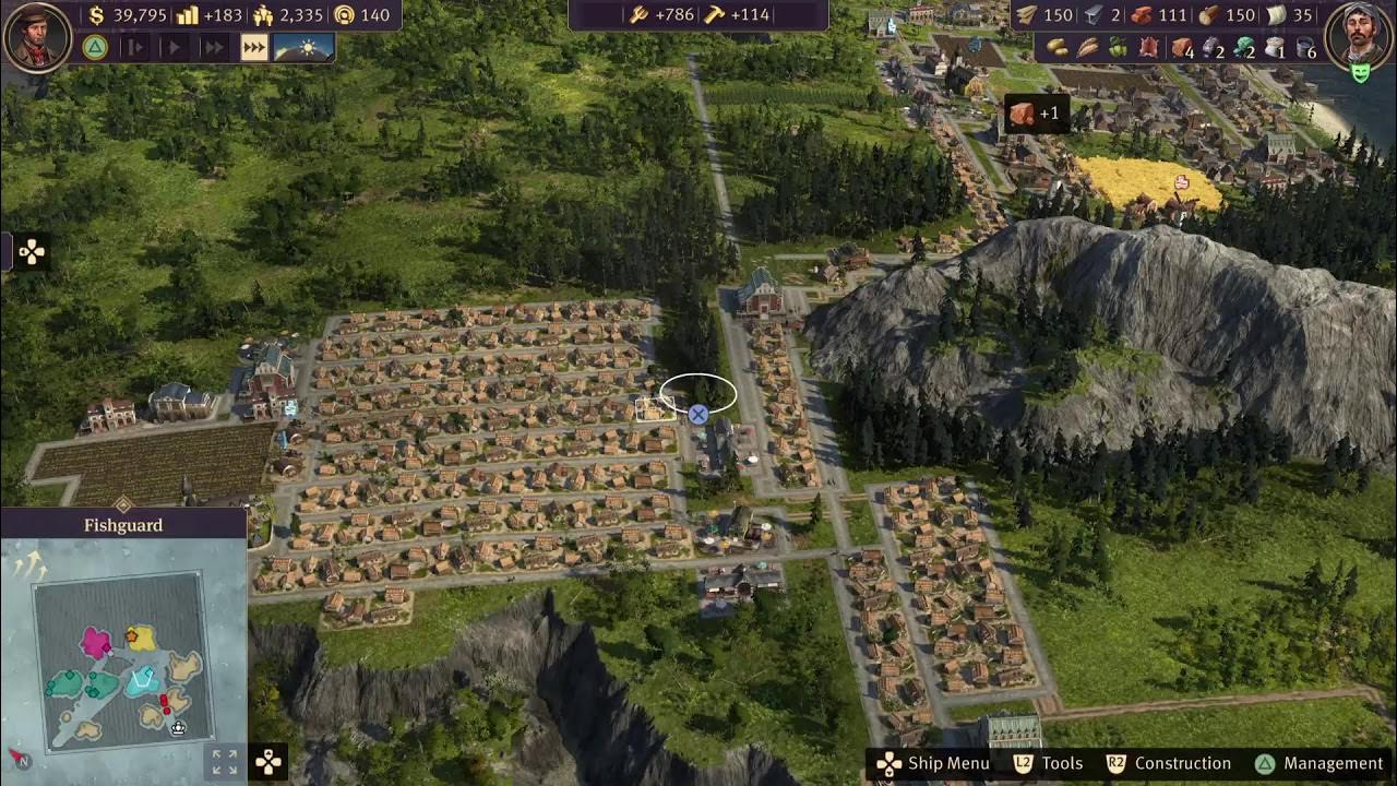 ANNO 1800 ps5 YouTube