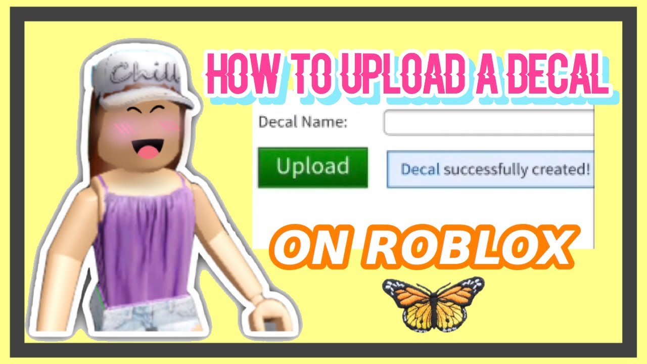 How To Make Decals For Roblox On Iphone Ios 13 Working 2019 2020