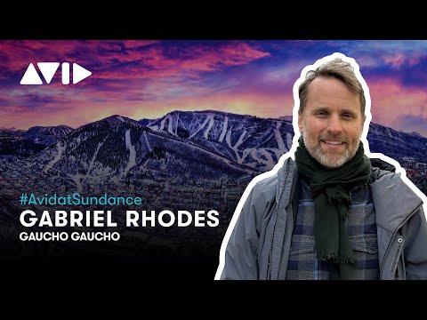 Avid at Sundance 2024 — Editor Gabriel Rhodes