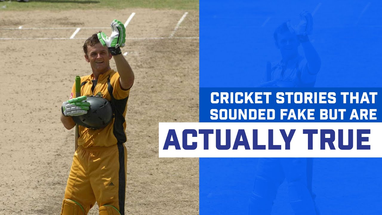 Cricket Facts That Sound Fake But Are Actually True Best Cricket